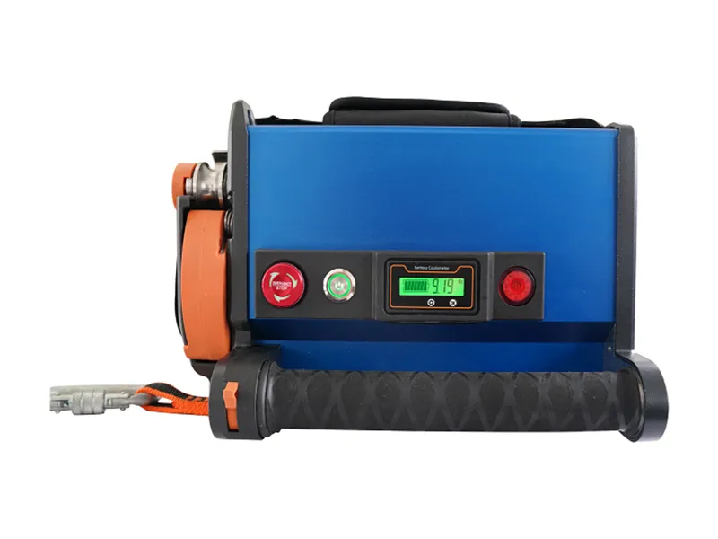 Ascendedor eléctrico (hasta 150 kg de carga)
