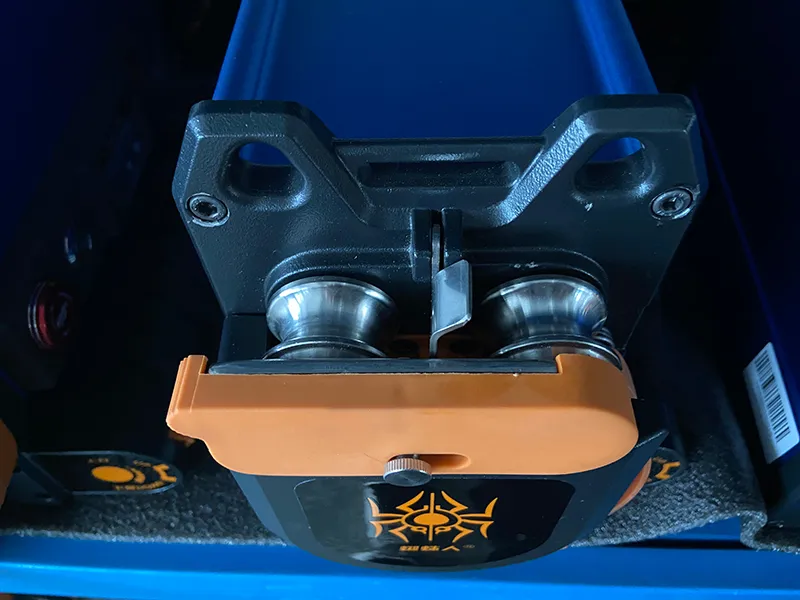 Ascendedor eléctrico (hasta 150 kg de carga)
