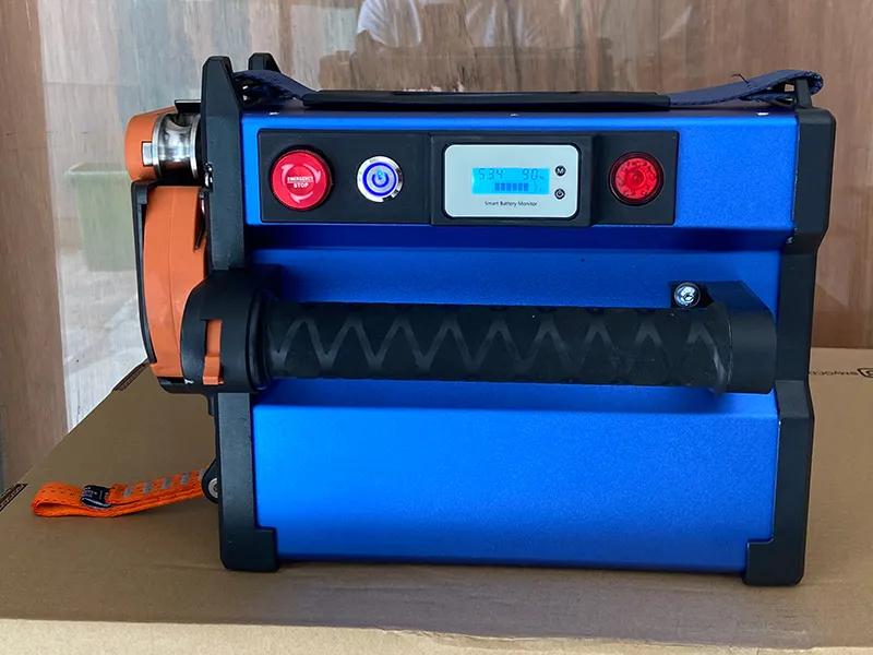Ascendedor eléctrico (hasta 250 kg de carga)