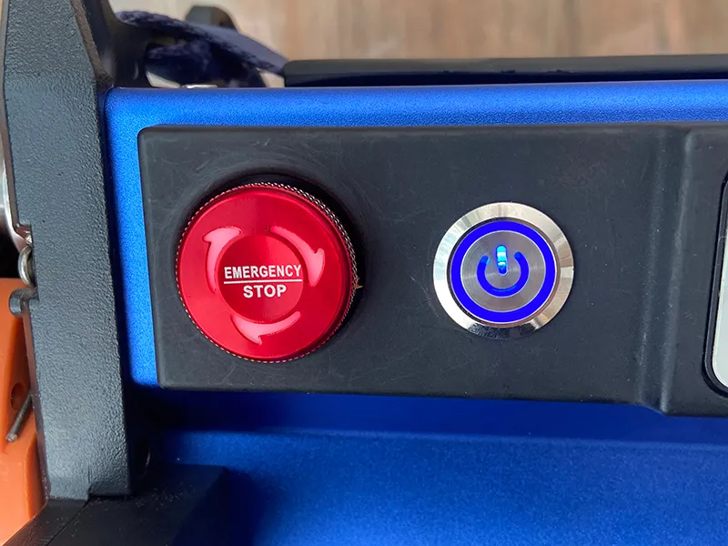 Ascendedor eléctrico (hasta 250 kg de carga)
