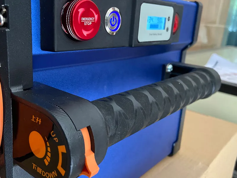 Ascendedor eléctrico (hasta 250 kg de carga)