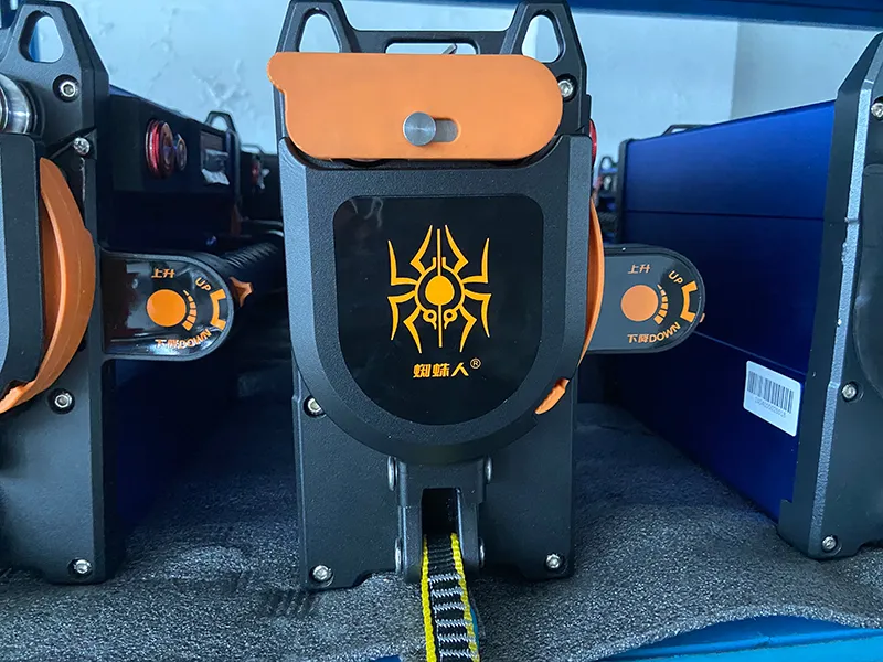 Ascendedor eléctrico (hasta 250 kg de carga)