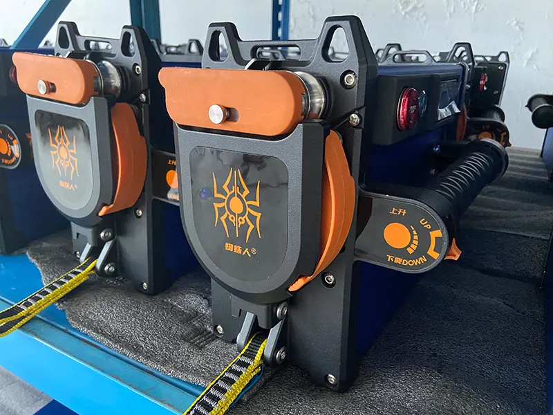 Ascendedor eléctrico (hasta 250 kg de carga)