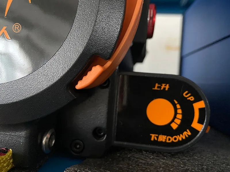 Ascendedor eléctrico (hasta 250 kg de carga)