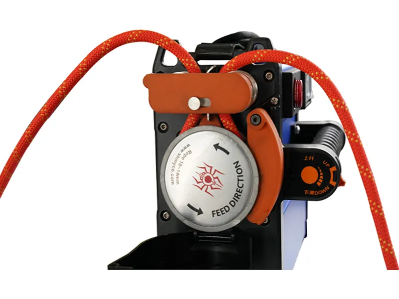 Ascendedor eléctrico (hasta 250 kg de carga)