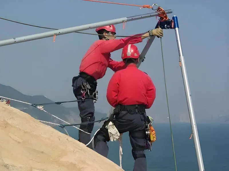 Operaciones de rescate en montaña