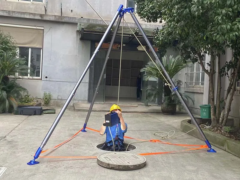 Rescates en espacios reducidos